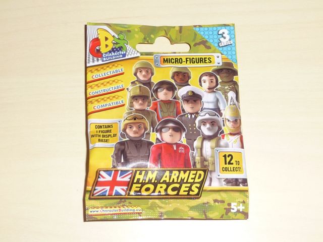 CB 04435 HMS Armed Forces figure in polybag