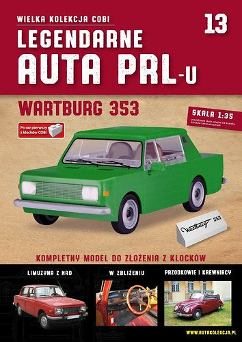 Cobi 5657 Wartburg 353