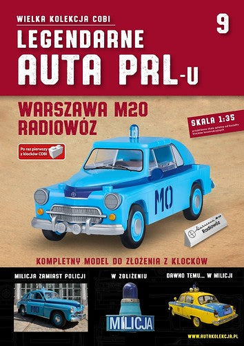 Cobi 5653 Varsovia M20 Radiowoz